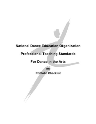NDEO, Prof Teaching Standards for Dance Arts